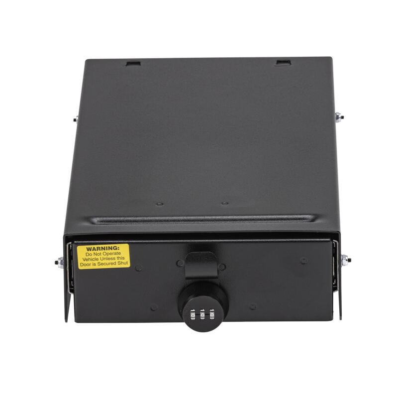 Tuffy 11-18 Ford Explorer Underseat Drawer W/ Combo Lock Cargo Boxes & Bags Tuffy Products