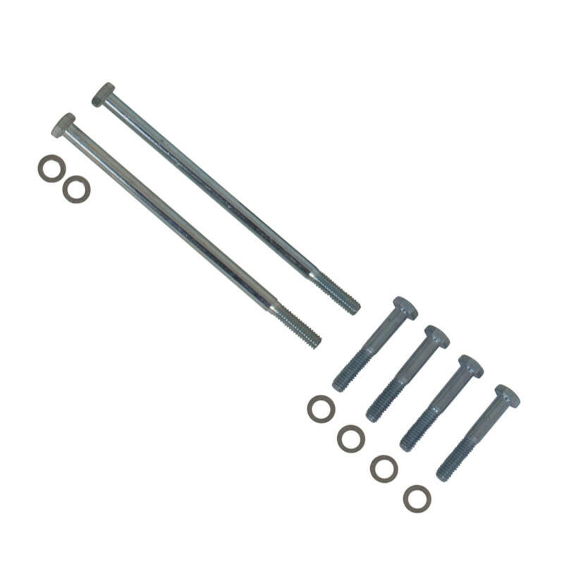 BBK 86-95 Mustang 5.0 Phenolic Manifold Spacer Kit Factory Ford 3/8 Intake Spacers BBK