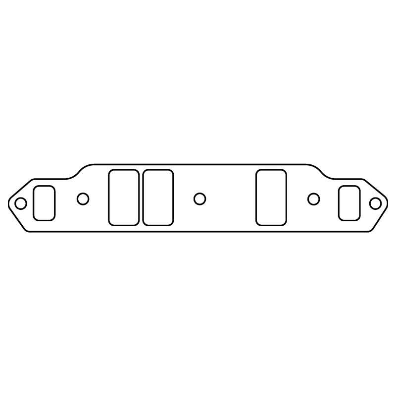 Cometic Buick LC2/LC4/LC6/LC8/LC9/LD5 - Stage I V6 .060in Fiber Intake Manifold Gasket Set Intake Gaskets Cometic Gasket