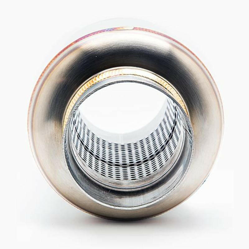 BLOX Racing 2.5-inch Mini Race Muffler Muffler BLOX Racing