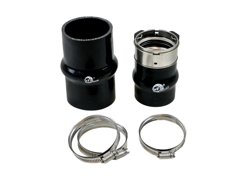 aFe BladeRunner Intercooler Coupling Kit for Hot Charge Pipe Ford Diesel Trucks 17-22 V8-6.7L (td) Intercoolers aFe