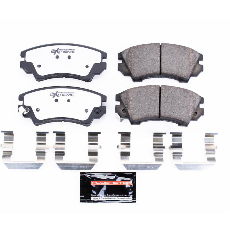 Power Stop 2017 Buick Regal Front Z26 Extreme Street Brake Pads w/Hardware Brake Pads - Performance PowerStop