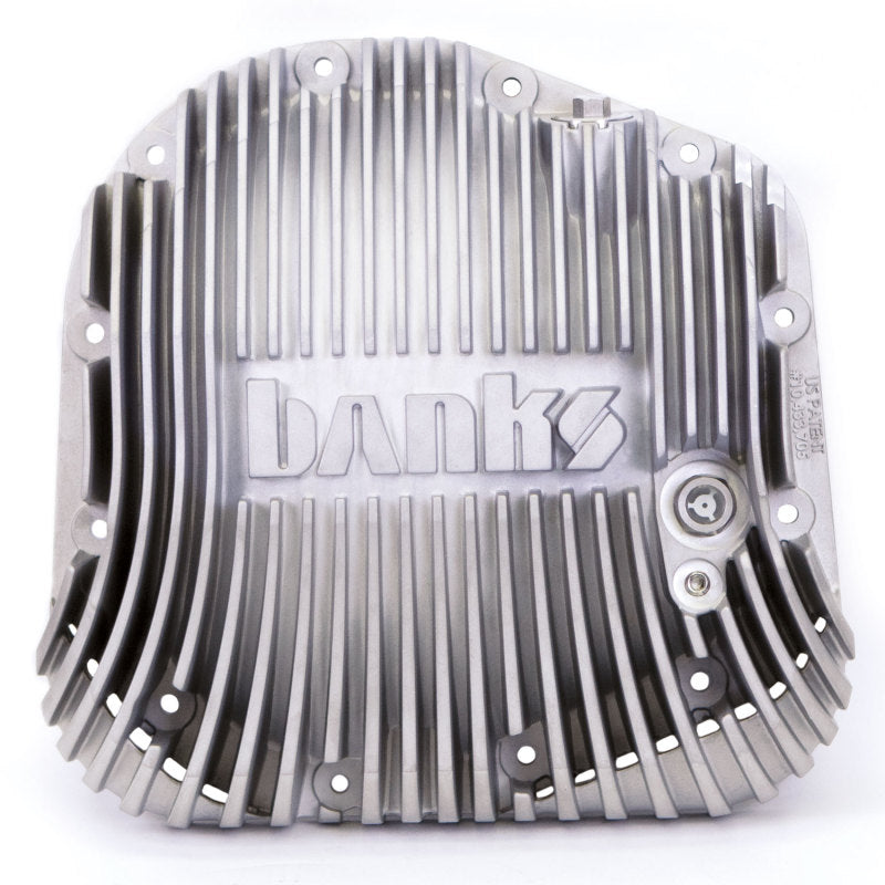 Banks Power 85-19 Ford F250/ F350 10.25in 12 Bolt Natural Differential Cover Kit Diff Covers Banks Power