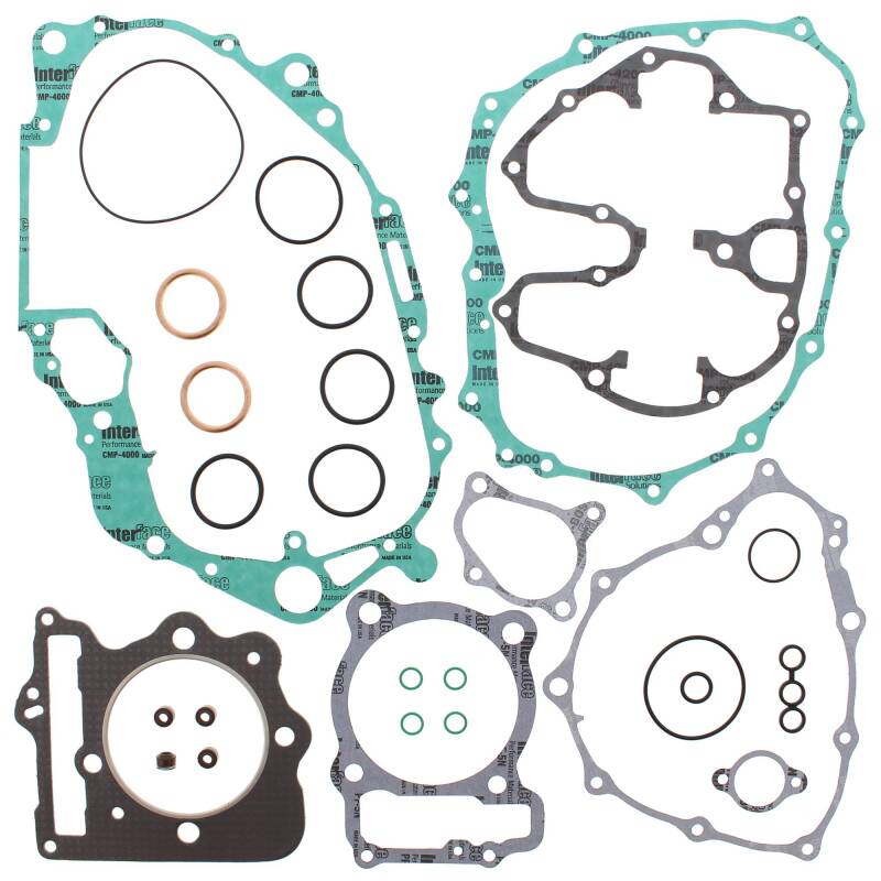 Vertex Gaskets 99-04 Honda TRX400EX Complete Gasket Kit Gasket Kits Vertex Pistons
