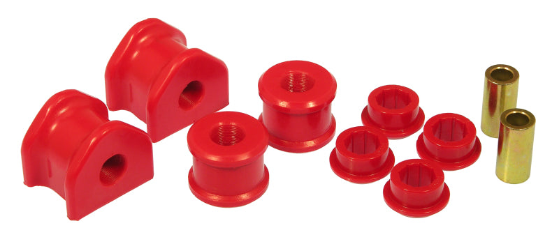 Prothane 05+ Ford Mustang Rear Sway Bar Bushings - 18mm - Red Sway Bar Bushings Prothane