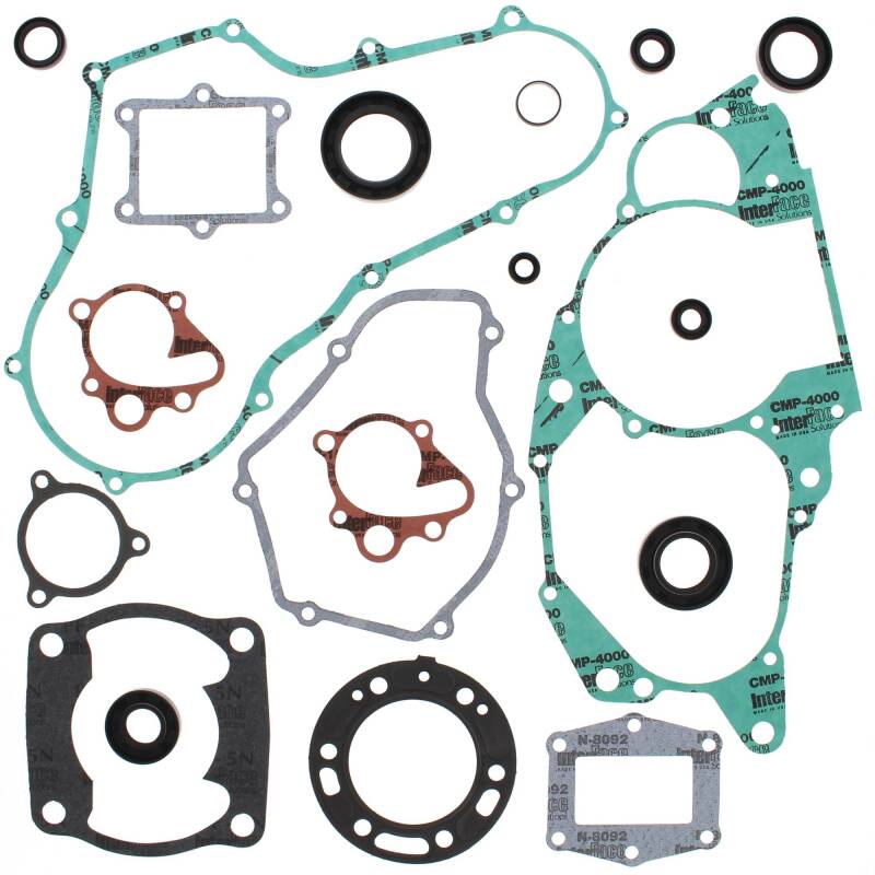 Vertex Complete Gasket Kit With Seals Gasket Kits Vertex Pistons