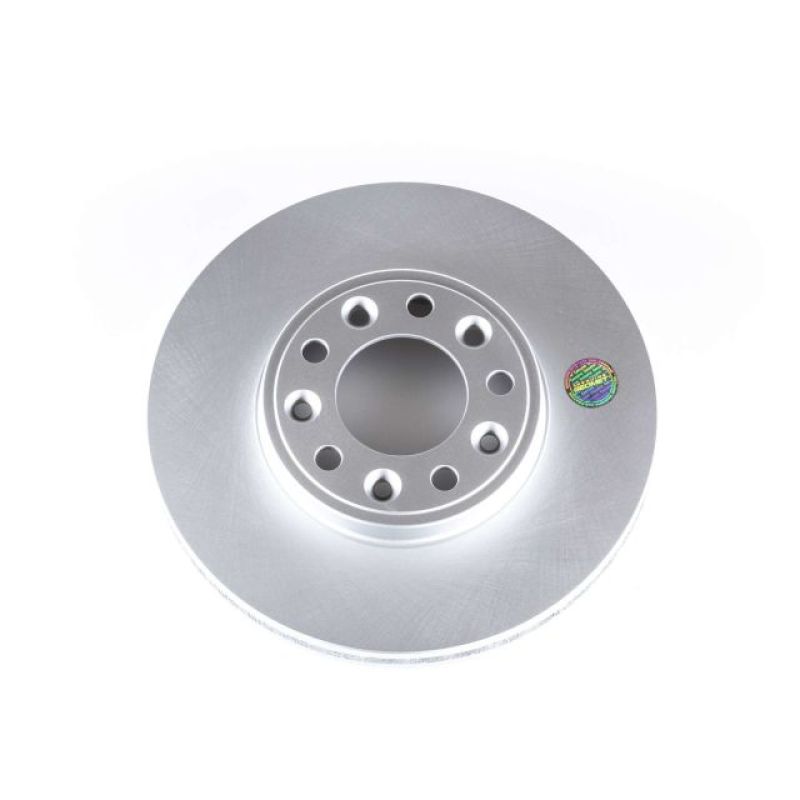 Power Stop 99-03 Ford Windstar Front Evolution Geomet Coated Rotor Brake Rotors - OE - Cryo PowerStop