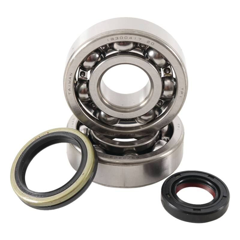 Hot Rods 92-98 Suzuki RM 125 125cc Main Bearing & Seal Kit Bearings Hot Rods