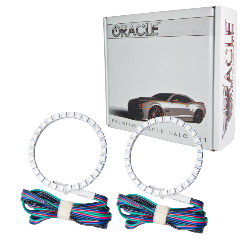 Oracle Dodge Caliber 06-10 LED Fog Halo Kit - ColorSHIFT Fog Lights ORACLE Lighting