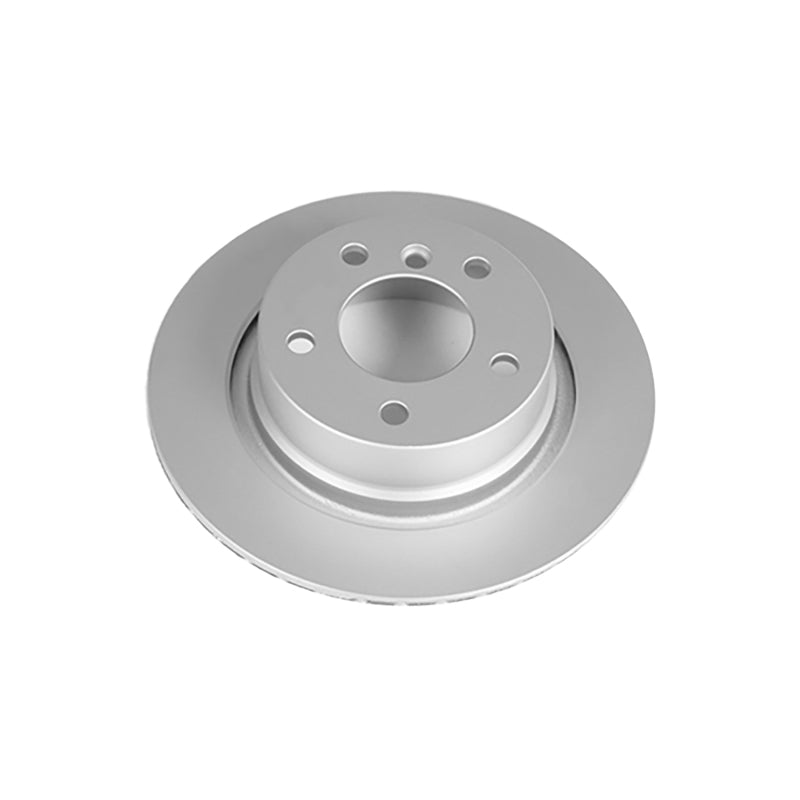 Power Stop 03-08 BMW Z4 Rear Evolution High Carbon Geomet Coated Rotor Brake Rotors - OE - Cryo PowerStop