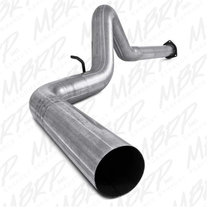 MBRP 2007-2009 Chev/GMC 2500/3500 Duramax All LMM Filter Back P Series Exhaust System DPF Back MBRP