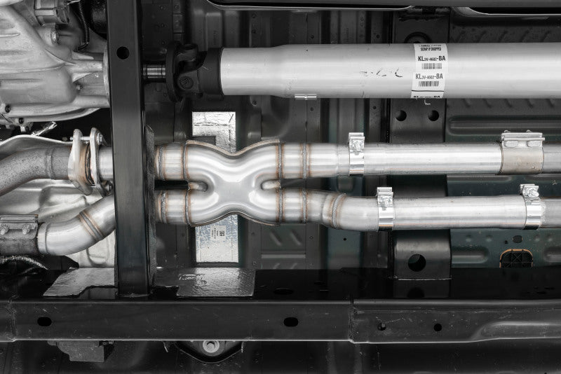 MBRP 17-19 Ford F150 Raptor 3.5L EcoBoost 3in X-Pipe Kit - T409 X Pipes MBRP