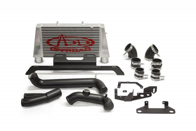 Addictive Desert Designs 17-18 Ford F-150 Raptor aFe Intercooler Upgrade Kit Intercoolers Addictive Desert Designs