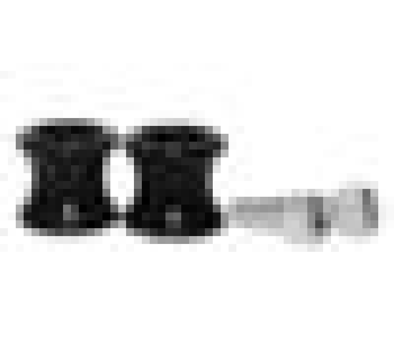 Vortex Racing Swingarm Spools 6mm- Black Swingarms Vortex Racing