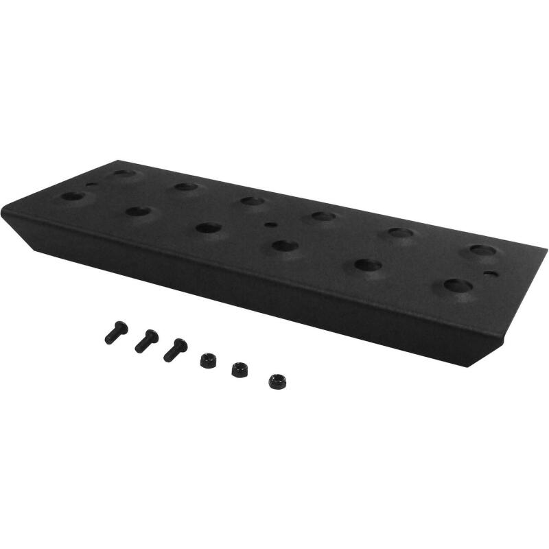 Westin Replacement service kit includes 11 inch die stamped step pad and fasteners - Black Hardware - Singles Westin