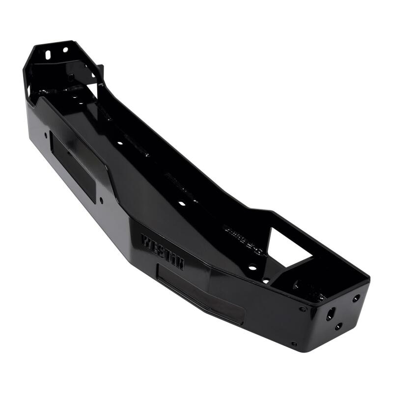 Westin 2022 Chevrolet Tahoe/Suburban MAX Winch Tray - Blk Winch Mounts Westin