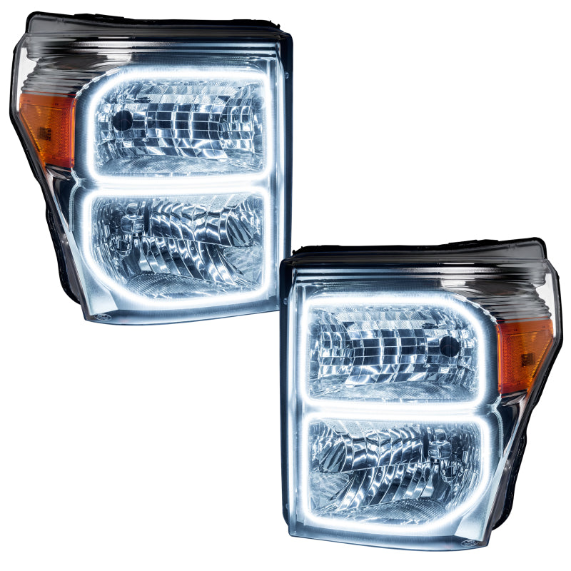 Oracle 11-16 Ford F250/350 LED HL - White Headlights ORACLE Lighting