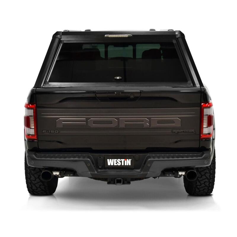 Westin EXP Truck Cap COMPLETE KIT A + B (21-25 Ford F-150/Lightning/Raptor CC 5.5ft. Bed) Bed Caps Westin