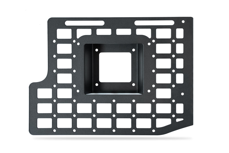 ADD 2021+ Ford F150 Raptor 66in Bed Side Molle Panels - Driver Center Exterior Trim Addictive Desert Designs