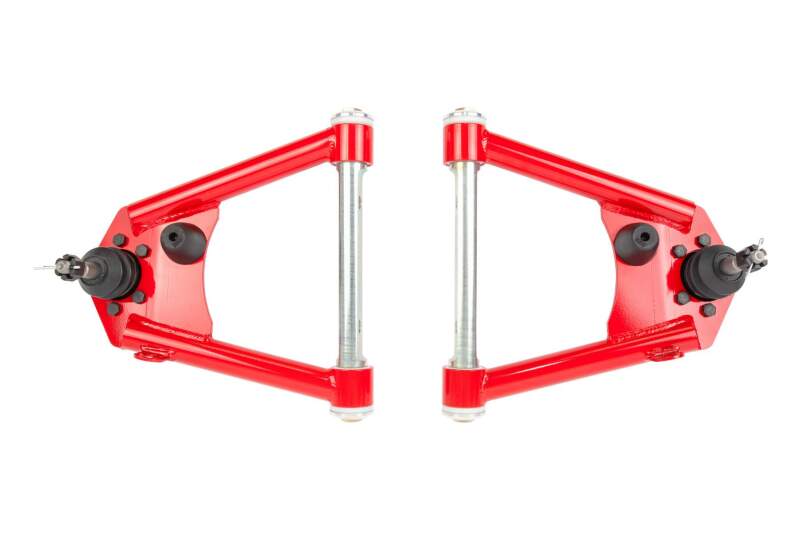 UMI Performance 73-87 GM C10 Street Performance Upper Control Arms - Red Control Arms UMI Performance