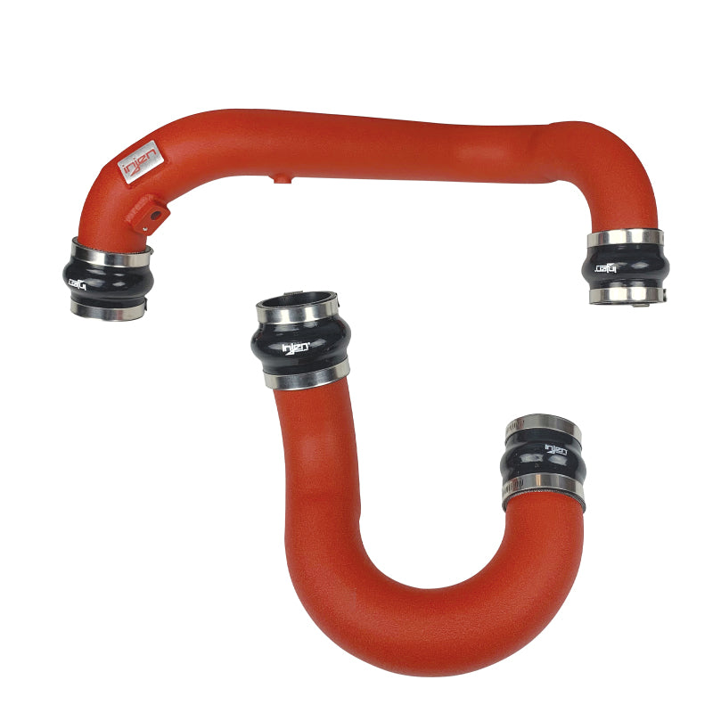 Injen 18-19 Audi S4/S5 (B9) V6 3.0L Turbo Wrinkle Red Intercooler Piping Intercooler Pipe Kits Injen