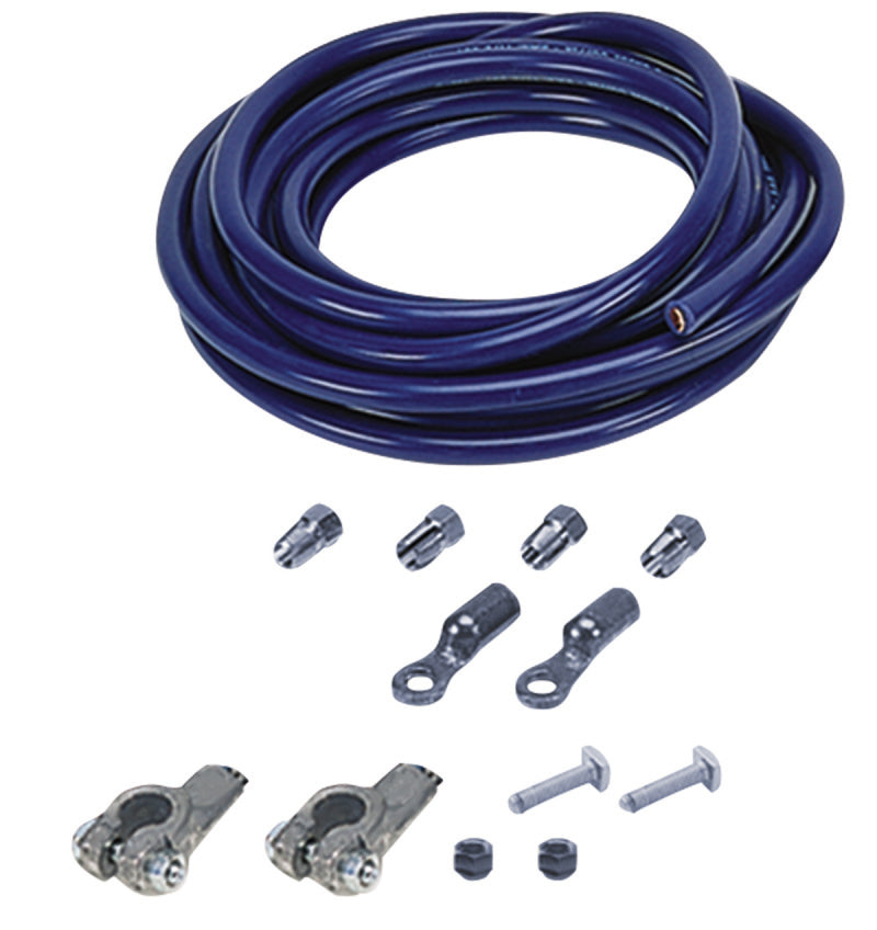 Moroso Battery Cable Kit - 4 Terminals - 20ft Battery Accessories Moroso