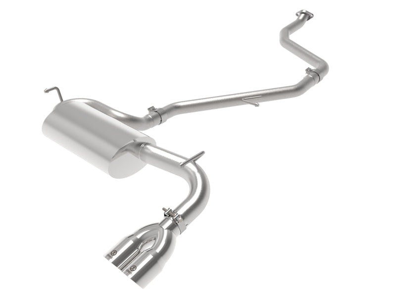 aFe POWER Takeda 2in to 2-1 304 SS Cat-Back Exhaust w/ Polished Tips 11-17 Lexus CT200h 1.8L Catback aFe