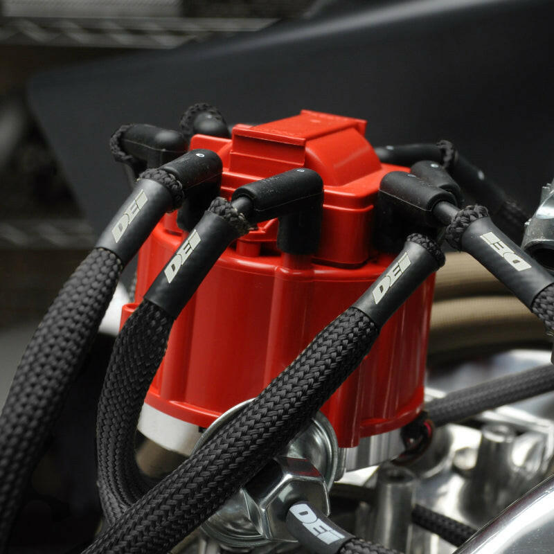 DEI Protect-A-Sleeve 1/2in ID x 6ft Universal - Titanium Thermal Sleeves DEI