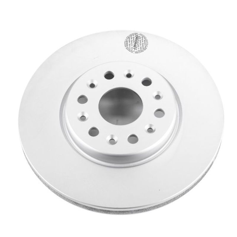 Power Stop 18-19 Buick Enclave Front Evolution Geomet Coated Rotor Brake Rotors - OE - Cryo PowerStop