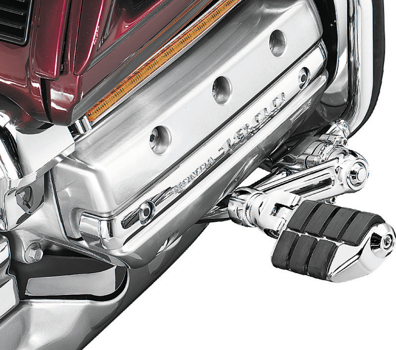 Kuryakyn Ergo With Dually ISO Pegs Chrome Footpegs Kuryakyn