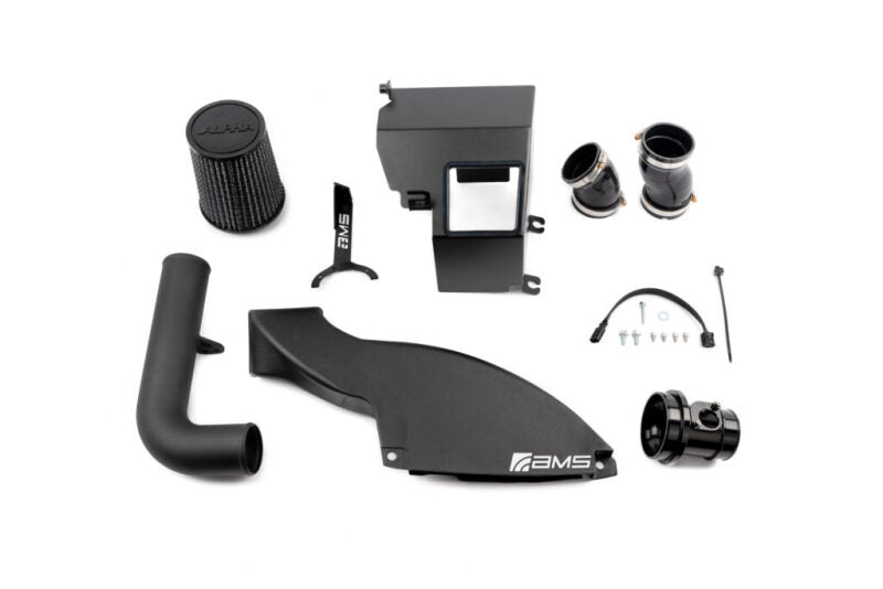 AMS Performance 2022+ Subaru WRX Air Intake (Incl. Duct and Airbox) Short Ram Air Intakes AMS