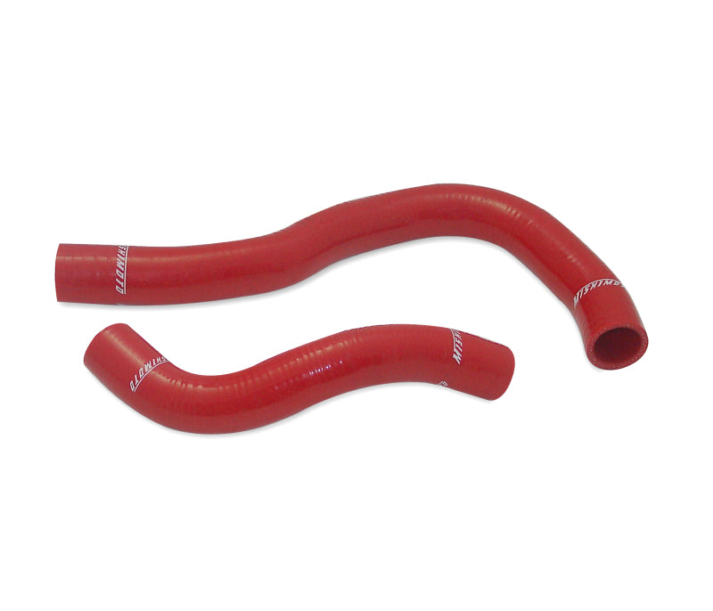 Mishimoto 02-04 Acura RSX Red Silicone Hose Kit Hoses Mishimoto
