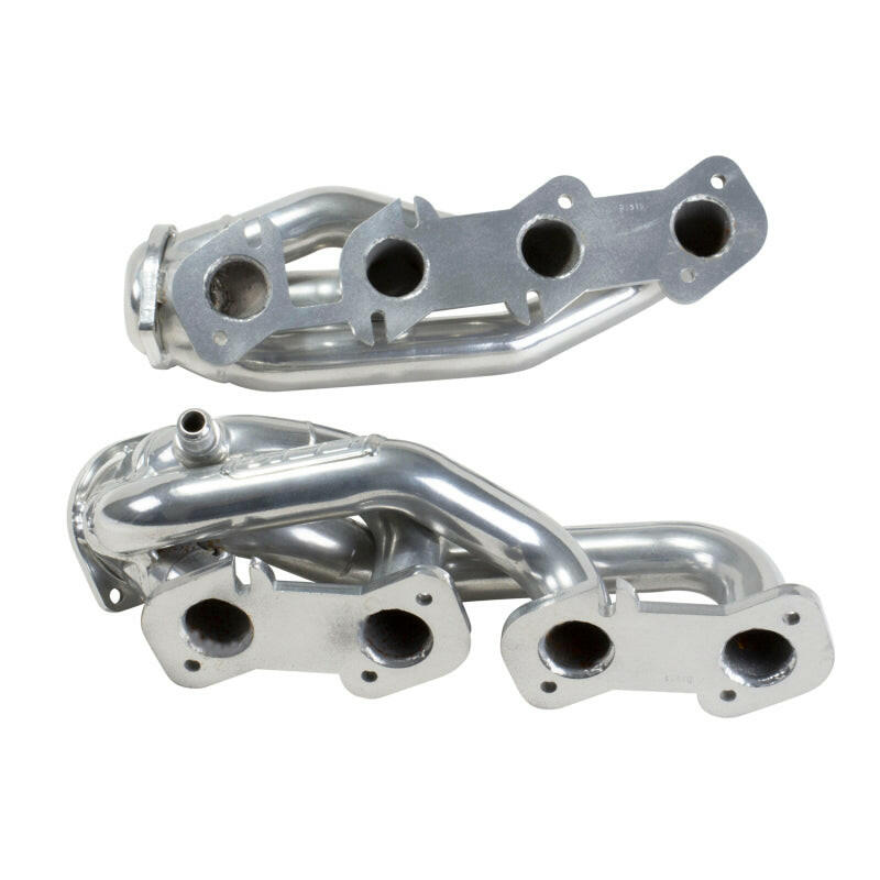 BBK 97-03 Ford F Series Truck 4.6 Shorty Tuned Length Exhaust Headers - 1-5/8 Silver Ceramic Headers & Manifolds BBK
