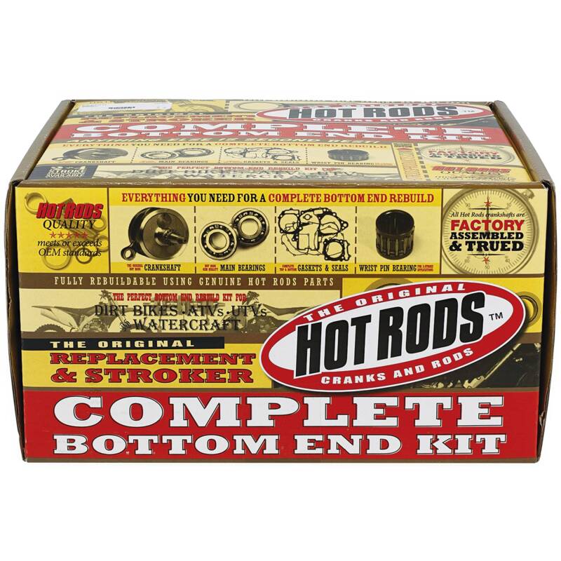 Hot Rods 98-00 Yamaha YZ 125 125cc Bottom End Kit Gasket Kits Hot Rods