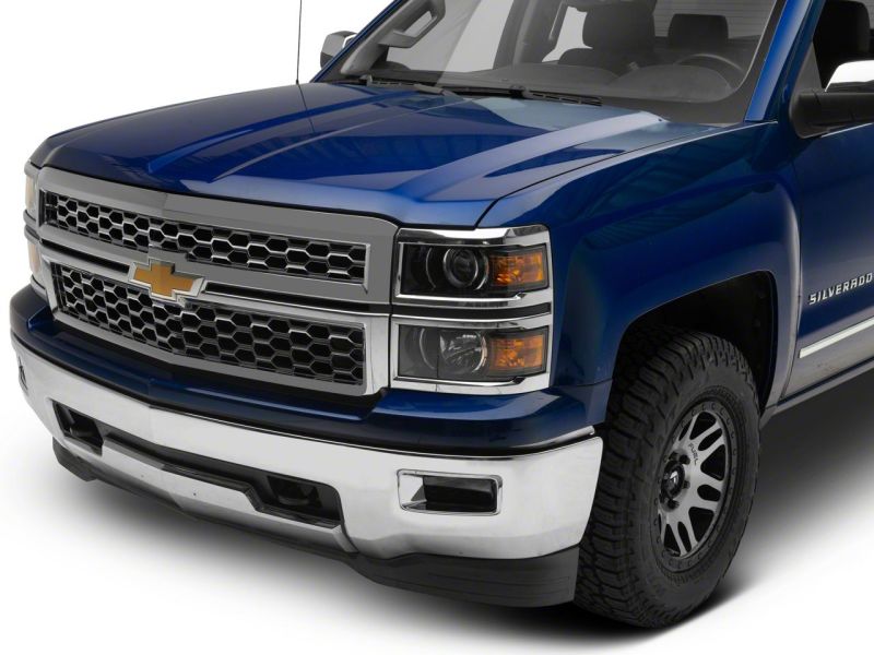 Raxiom 07-13 Chevrolet Silverado 1500 07-15 GMC Sierra 1500 Axial Series LED Fog Lights Headlights Raxiom