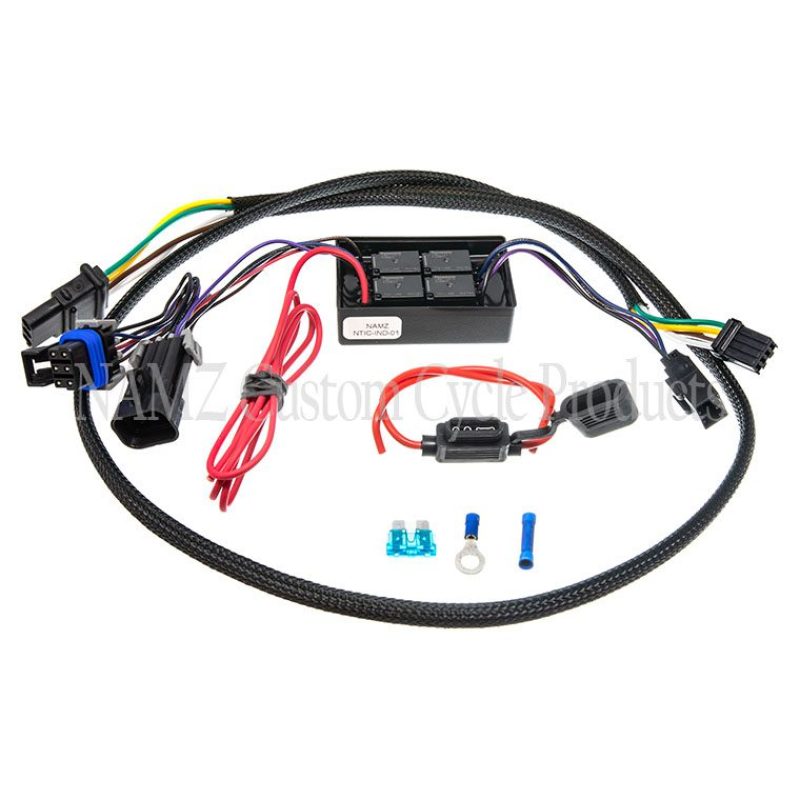 NAMZ 14-23 Indian Touring Models (Excl. Scout) Trailer Isolator (5 to 4 - For Use w/4-Wire Trailers) Wiring Harnesses NAMZ