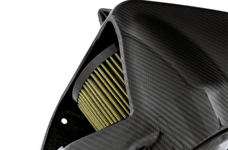 AWE Tuning Audi B9 A4/A5 2.0T Quattro Carbon Fiber AirGate Intake w/ Lid Cold Air Intakes AWE Tuning