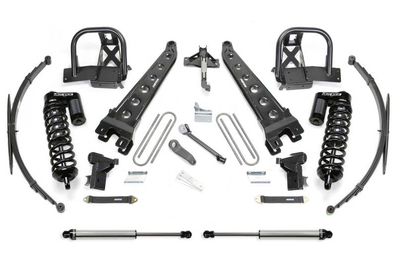Fabtech 08-10 Ford F250/350 4WD 8in Rad Arm Sys w/Dlss 4.0 C/O& Rr Dlss Lift Kits Fabtech