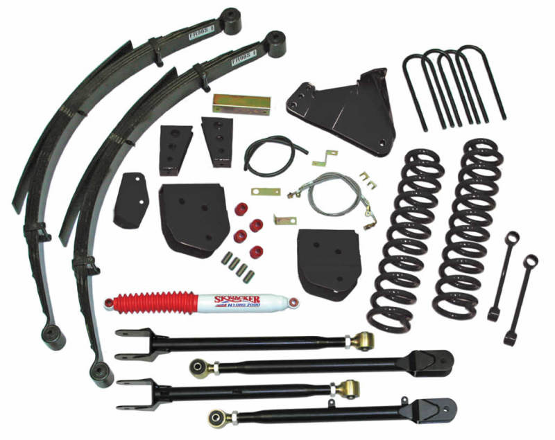 Skyjacker 8.5"SYSTEM,08F350 4WD DIESL Lift Kits Skyjacker