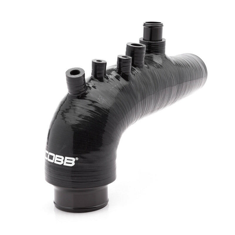 Cobb 08-14 Subaru WRX / 05-09 Outback XT & Legacy GT Turbo Inlet V2 - Stealth Black Turbo Inlets COBB