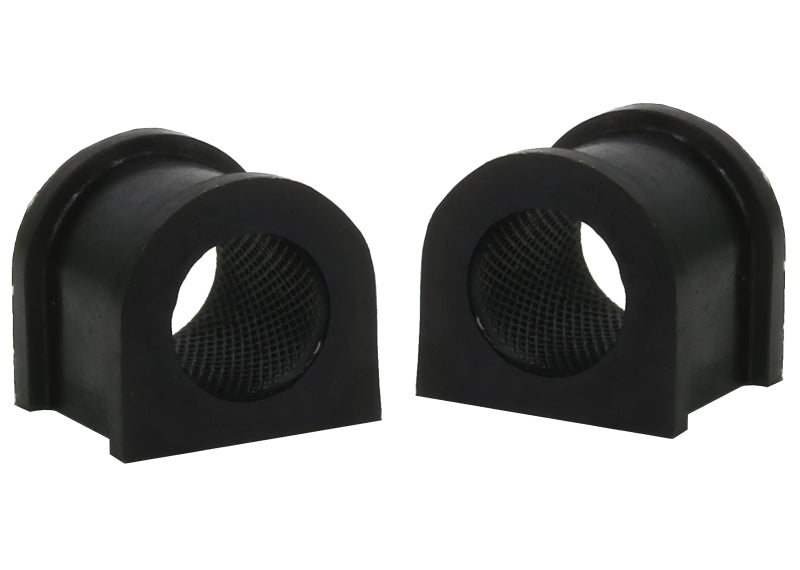 Whiteline 09-17 Mitsubishi Lancer 24mm Rear Sway Bar Mount Bushing Kit Sway Bar Bushings Whiteline