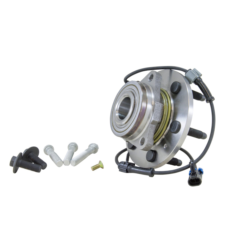 Yukon Unit Bearing & Hub Assembly for 99-14 GM 1/2 Ton Front Wheel Hubs Yukon Gear & Axle