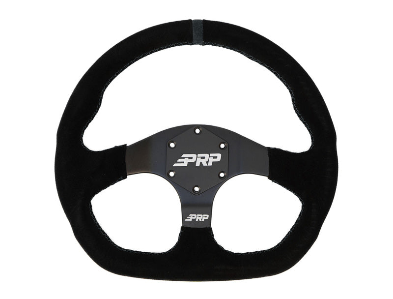 PRP Comp-R Suede Steering Wheel Black Steering Wheels PRP Seats