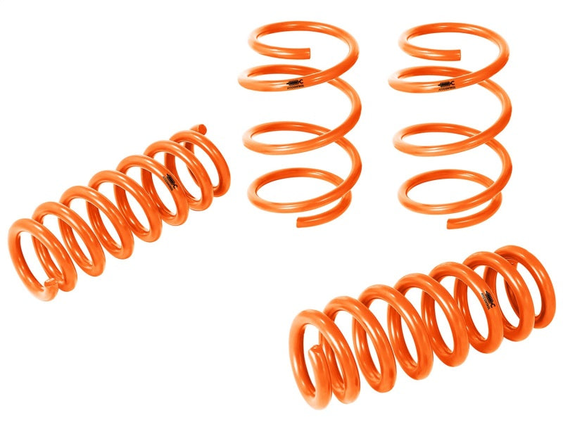 aFe Control Lowering Springs 14-15 BMW M3/M4 (F80/82/83) Lowering Springs aFe