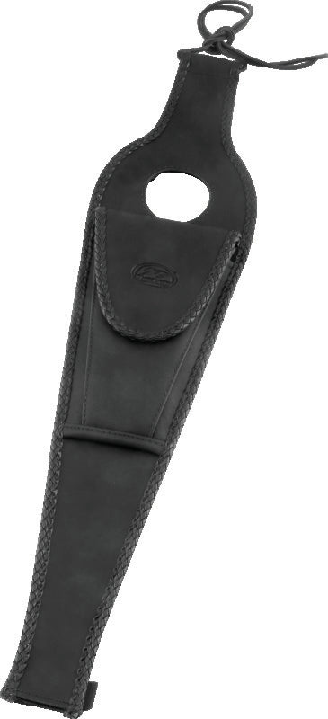 Mustang 82-03 Harley Sportster Tank Bib w/Pouch - Black Tank Bibs Mustang Motorcycle