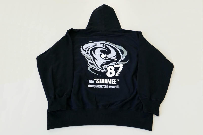 HKS Stormee Black Hoodie 2021 - Large Sweatshirts HKS