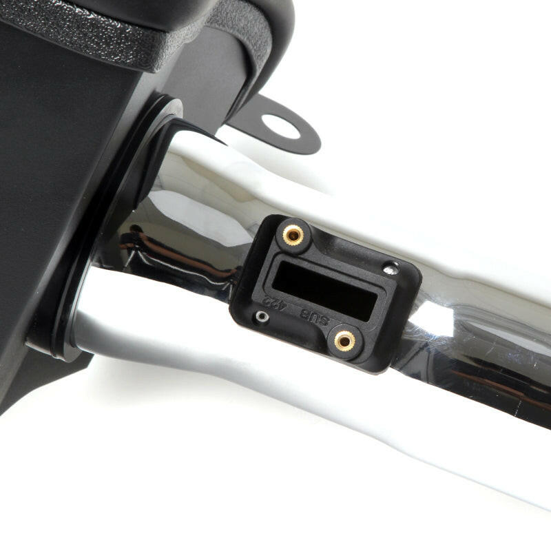 BBK 05-10 Mustang 4.0 V6 Cold Air Intake Kit - Chrome Finish Cold Air Intakes BBK