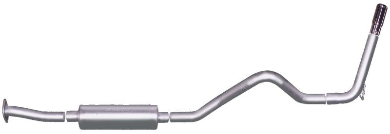 Gibson 00-03 Chevrolet S10 Base 4.3L 2.5in Cat-Back Single Exhaust - Stainless Catback Gibson