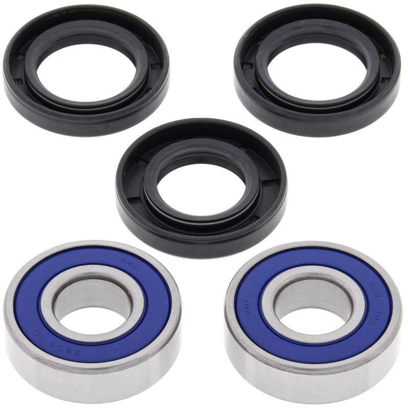 All Balls Racing 1996 Yamaha XT600 (SA) Wheel Bearing Kit Rear Wheel Bearings All Balls Racing