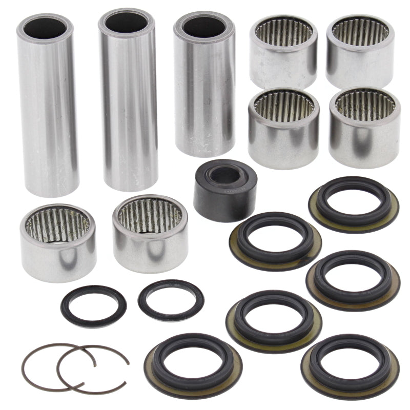 All Balls Racing 87-88 Kawasaki KXF250 Tecate Linkage Bearing Kit Bushings - Full Vehicle Kits All Balls Racing